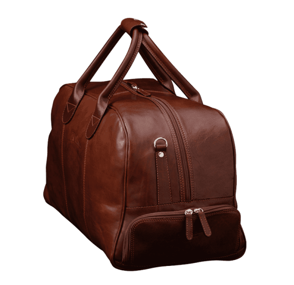 All-in-One Golf Ledertasche seitenansicht-1